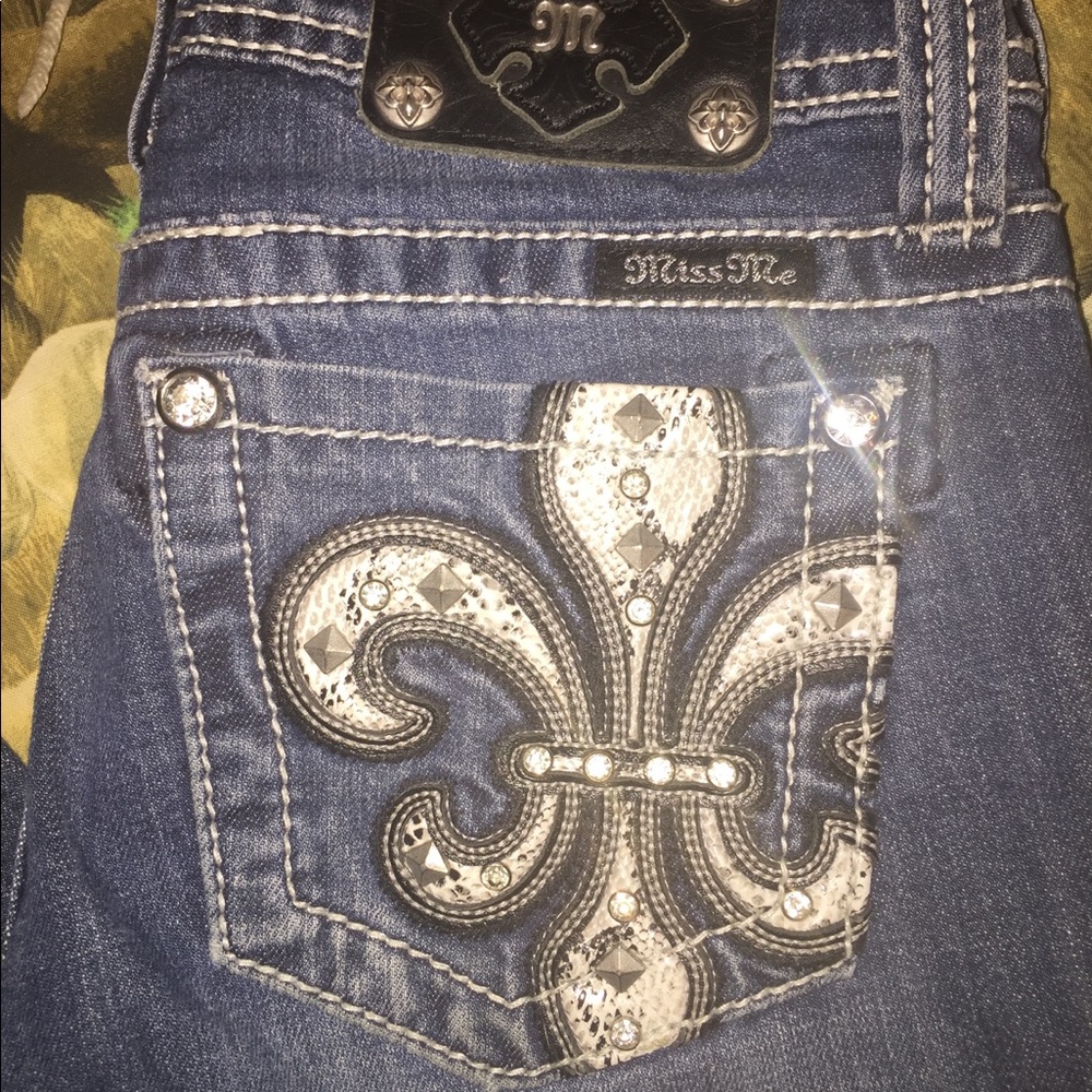Miss Me Jeans black label